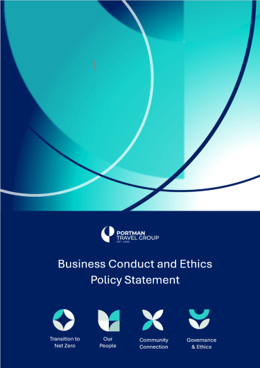Business Conduct and Ethics Policy Statement
