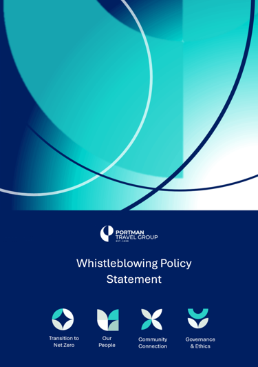 Whistleblowing Policy Statement